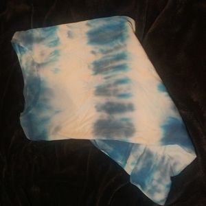 Handmade tye-dye T-shirt.